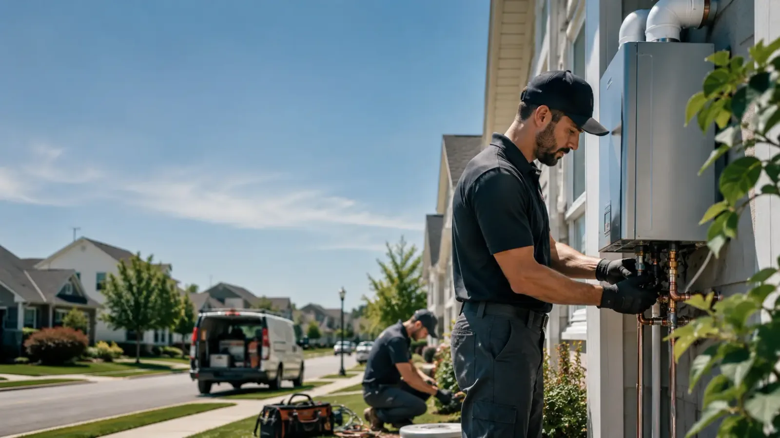 Tankless Water Heater Installation in South Range, MI